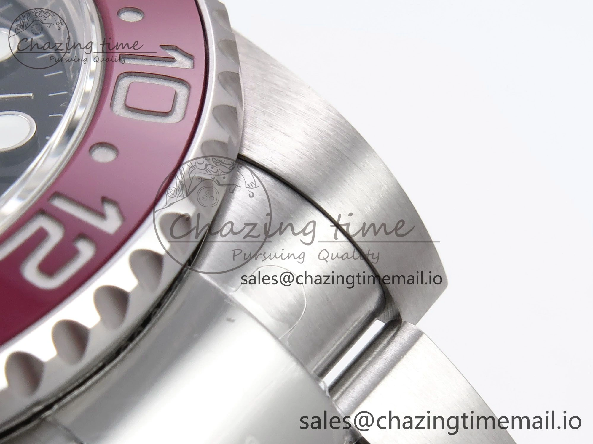 Sophisticated GMT-Master II 126710 BLRO 904L EWEF 1:1 Best Edition on SS Oyster Bracelet SH3285 CHS 1062
