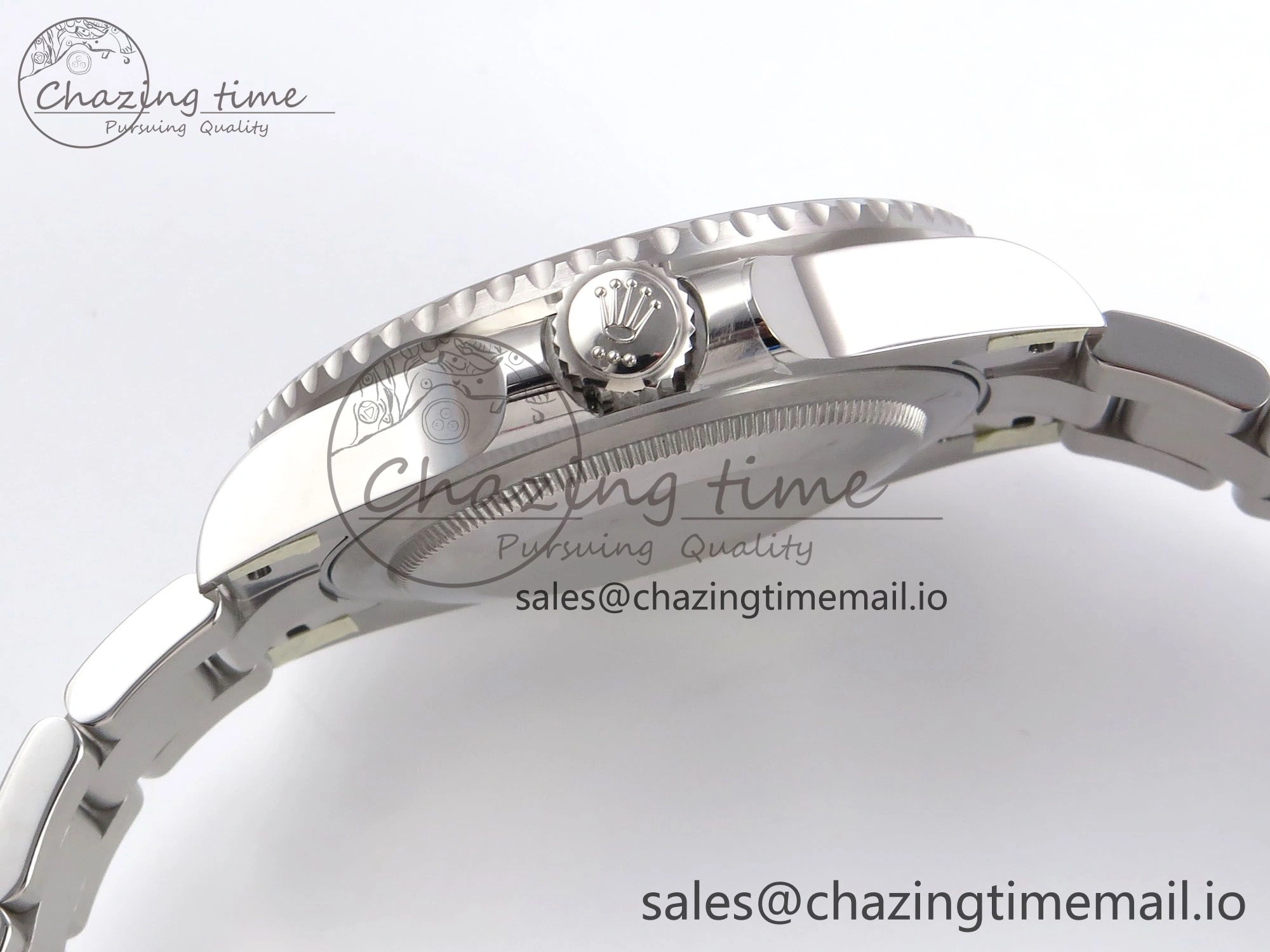 Sophisticated GMT-Master II 126710 BLRO 904L EWEF 1:1 Best Edition on SS Oyster Bracelet SH3285 CHS 1062