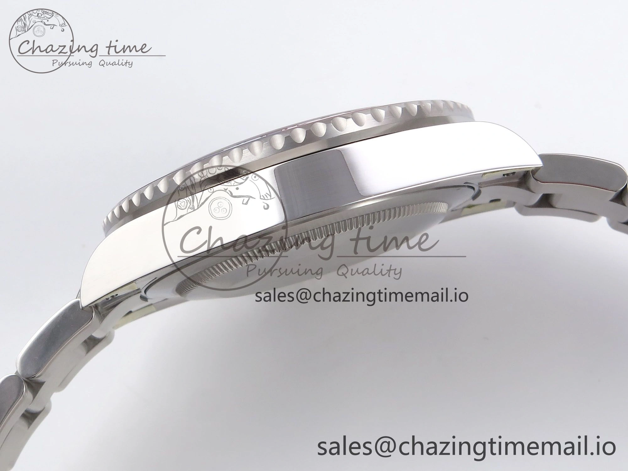 Sophisticated GMT-Master II 126710 BLRO 904L EWEF 1:1 Best Edition on SS Oyster Bracelet SH3285 CHS 1062