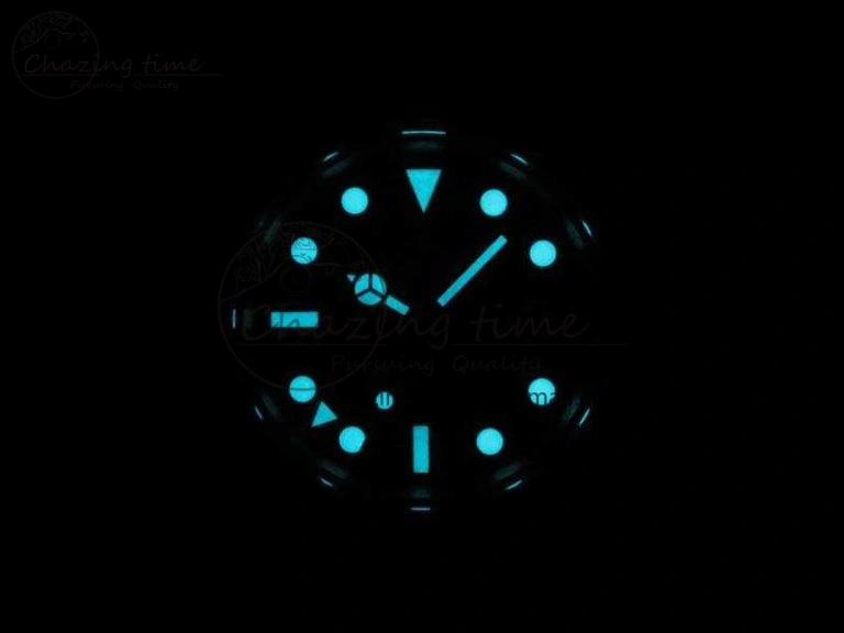 Versatile GMT-Master II 126710 BLRO 904L GMF Best Edition Black Dial On 904L Jubilee Bracelet A 3480
