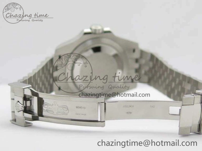 Versatile GMT-Master II 126710 BLRO 904L GMF Best Edition Black Dial On 904L Jubilee Bracelet A 3480