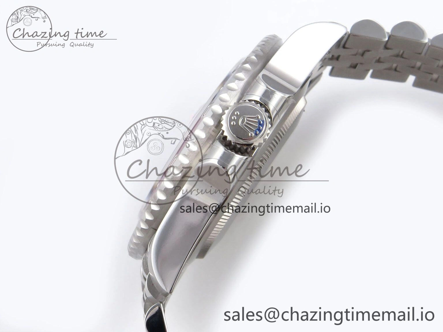 Snug GMT-Master II 126710 BLRO 904L QF 1:1 Best Edition on Jubilee Bracelet SH3285 V 1221