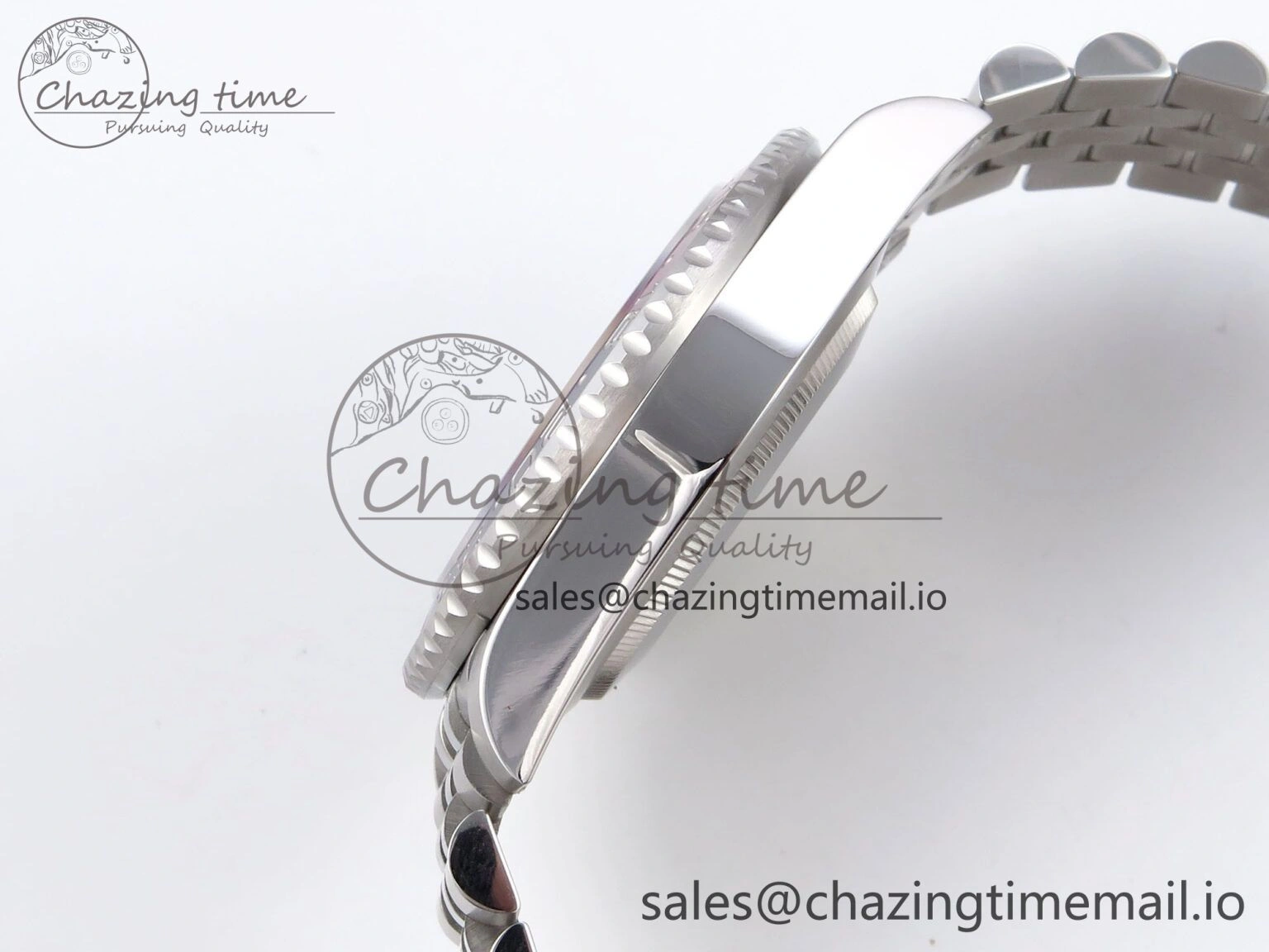 Snug GMT-Master II 126710 BLRO 904L QF 1:1 Best Edition on Jubilee Bracelet SH3285 V 1221