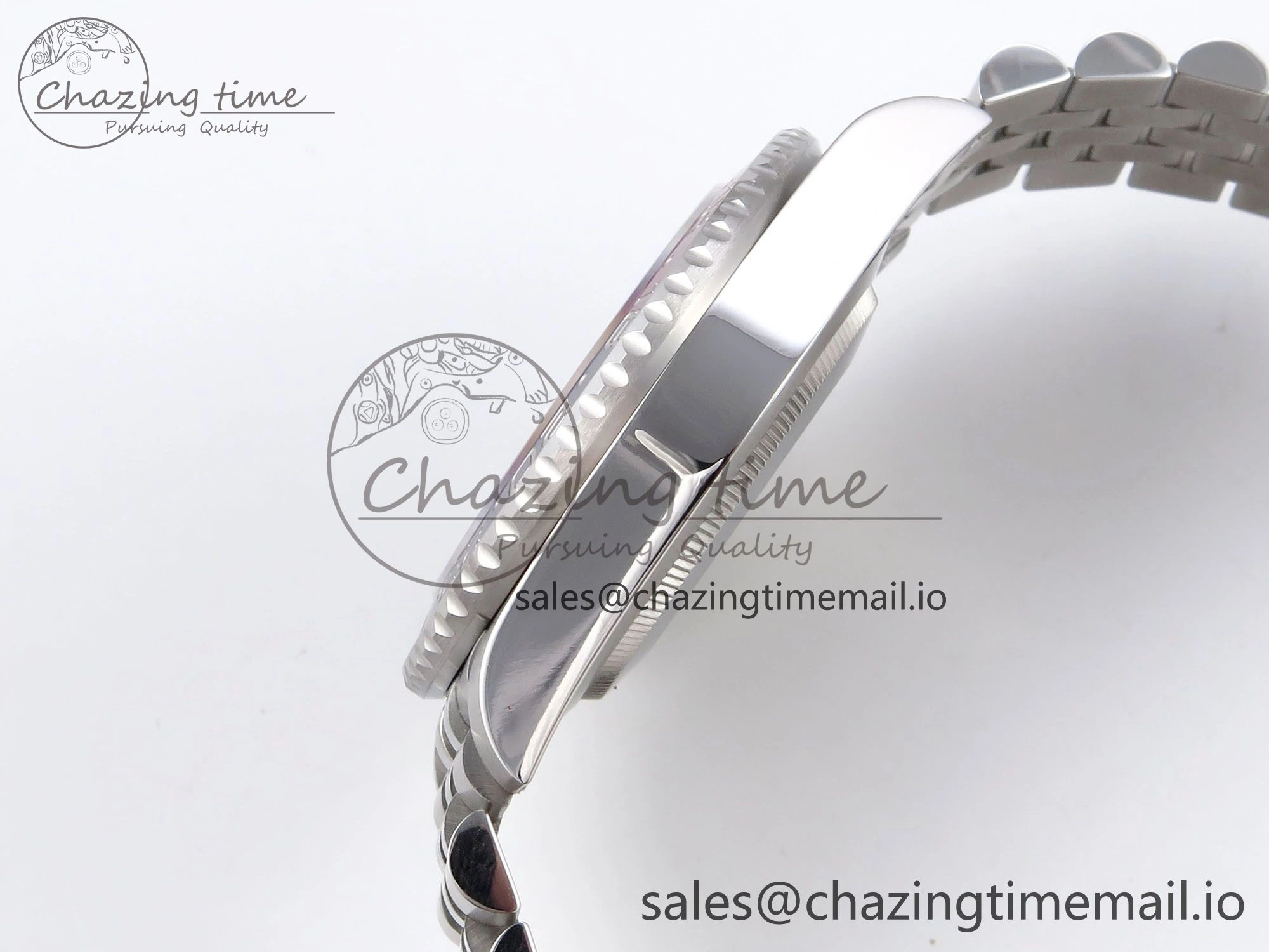 Snug GMT-Master II 126710 BLRO 904L QF 1:1 Best Edition on Jubilee Bracelet SH3285 V 1221
