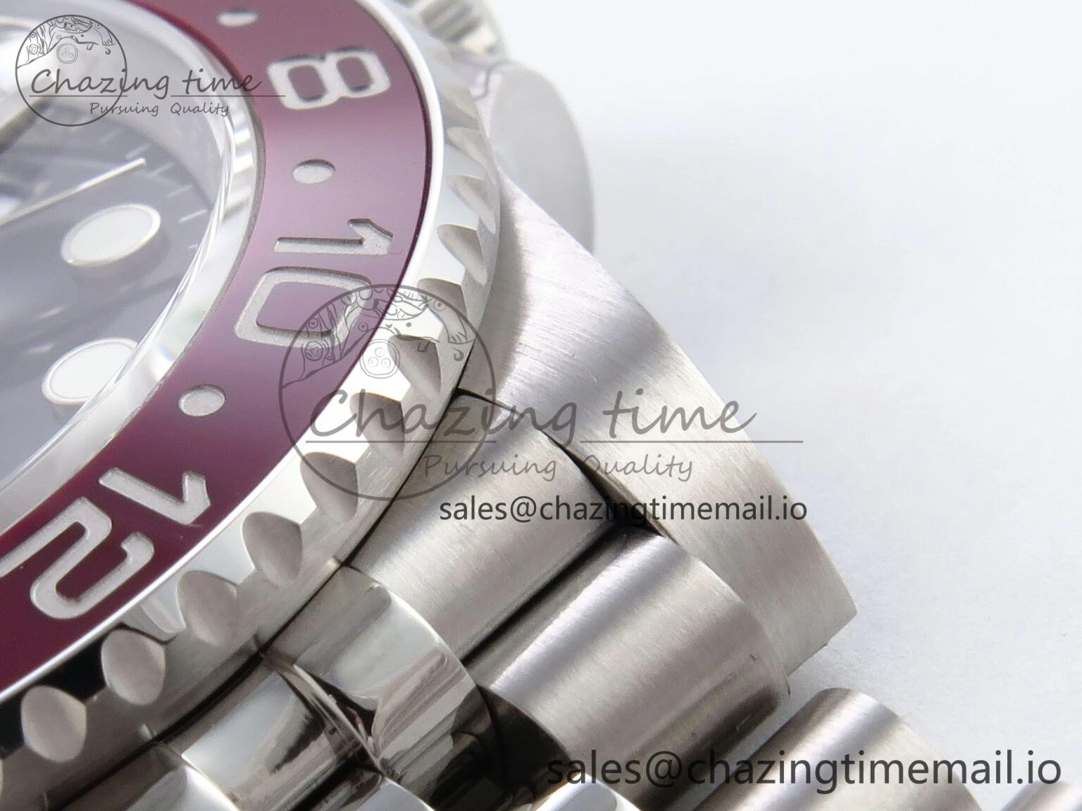 Snug GMT-Master II 126710 BLRO 904L QF 1:1 Best Edition on Jubilee Bracelet SH3285 V 1221