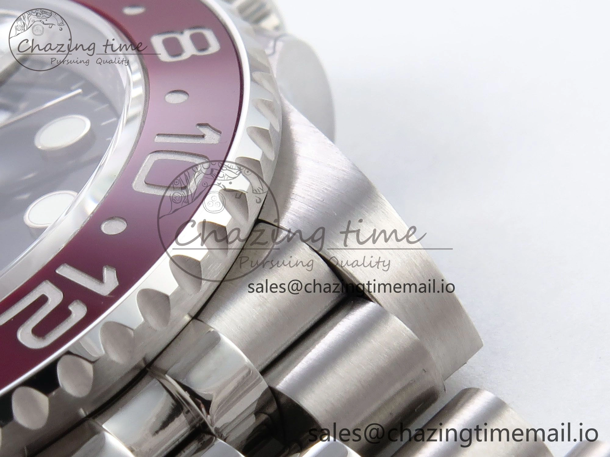 Snug GMT-Master II 126710 BLRO 904L QF 1:1 Best Edition on Jubilee Bracelet SH3285 V 1221