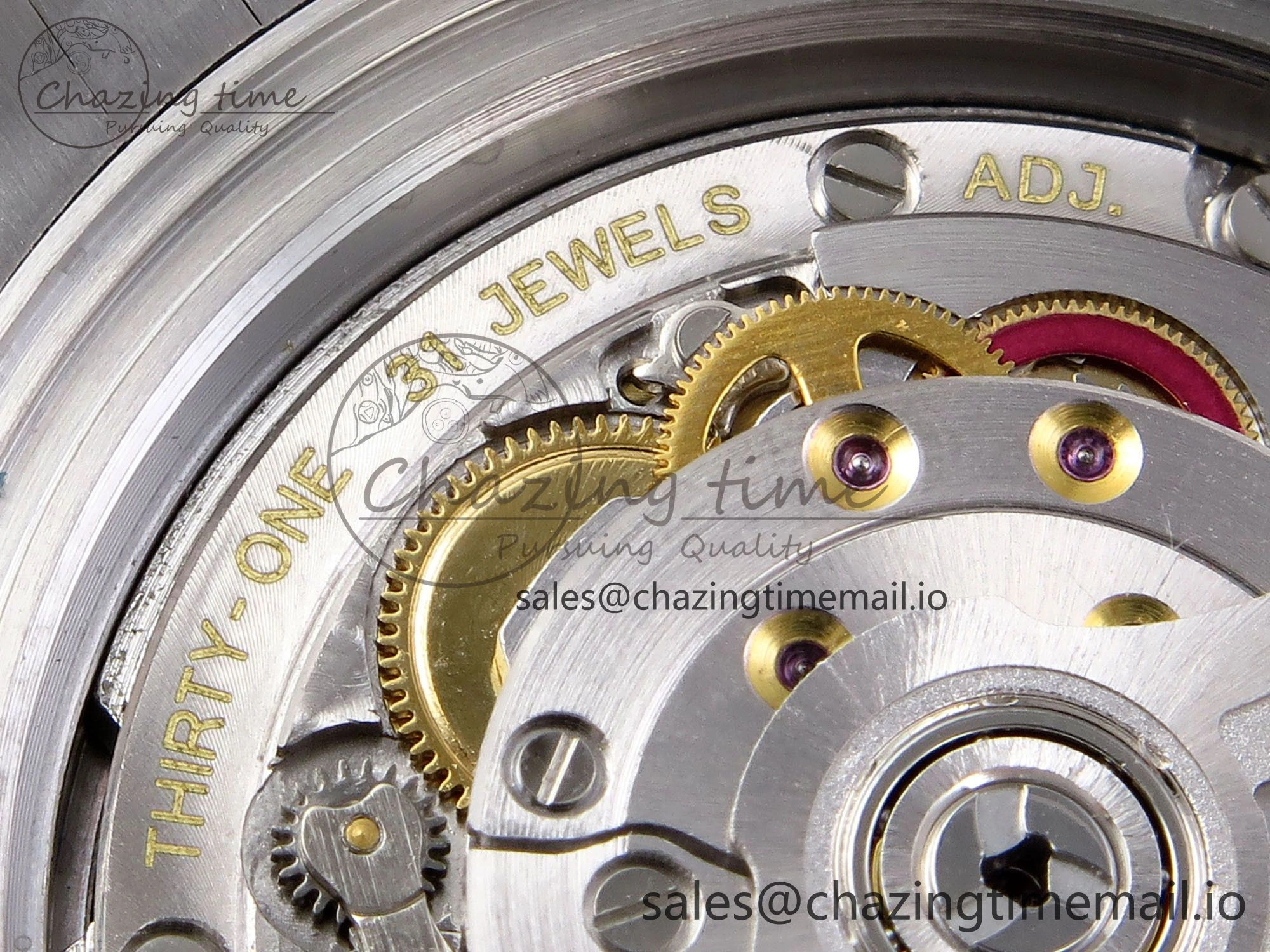 Snug GMT-Master II 126710 BLRO 904L QF 1:1 Best Edition on Jubilee Bracelet SH3285 V 1221