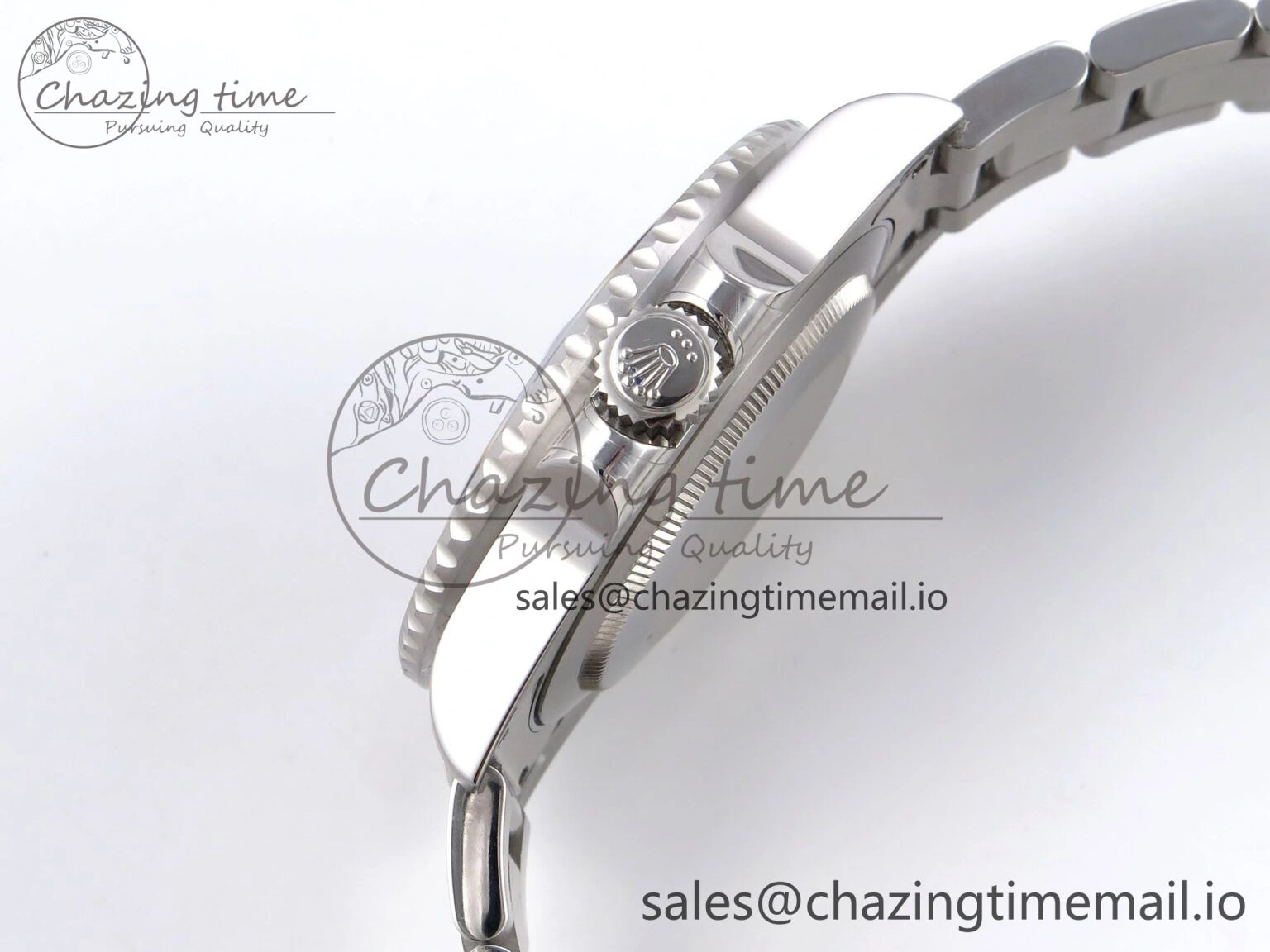 GMT-Master II 126710 BLRO 904L QF 1:1 Best Edition on Oyster Bracelet SH3285 V Sporty 1215
