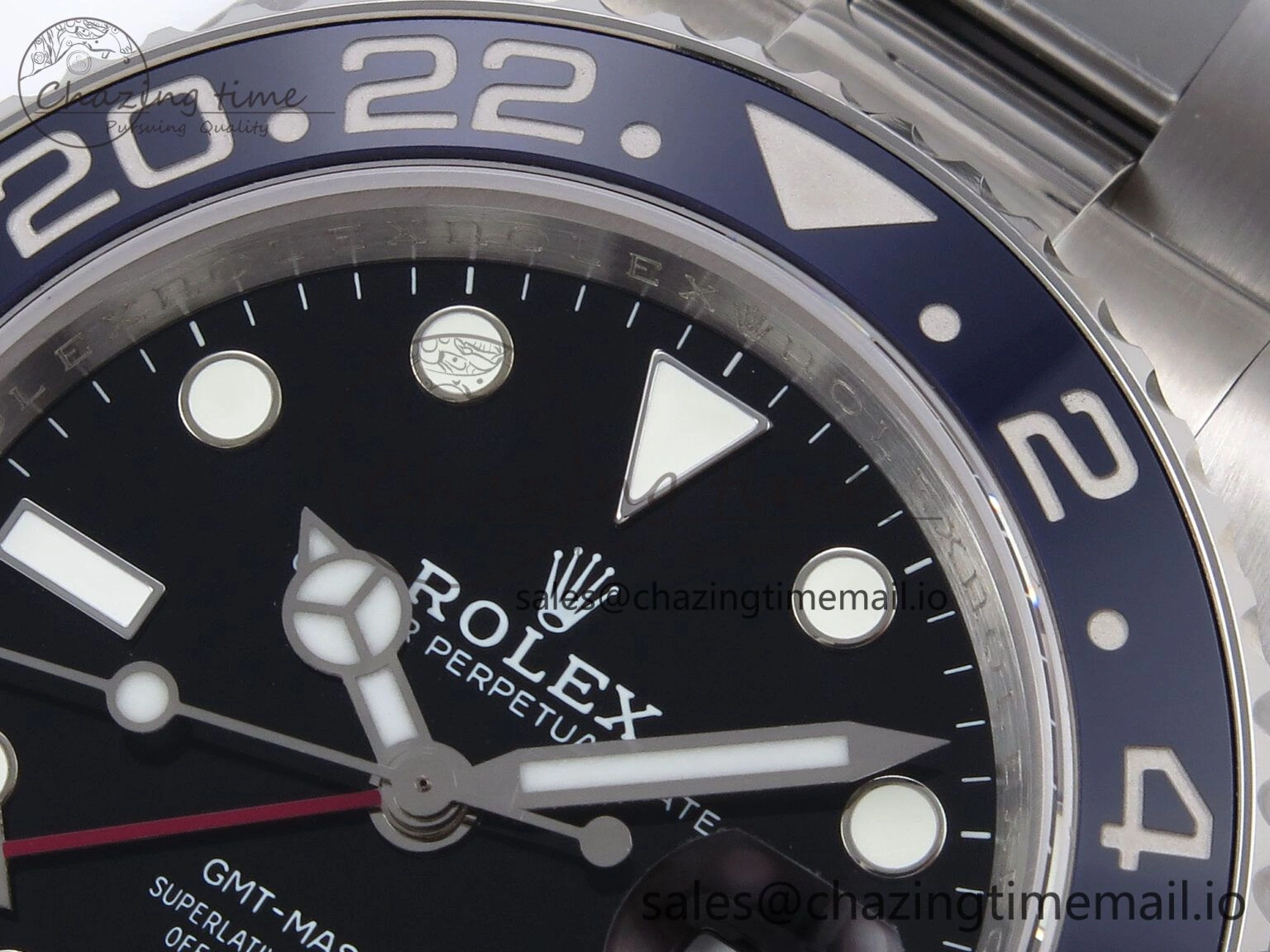 GMT-Master II 126710 BLRO 904L QF 1:1 Best Edition on Oyster Bracelet SH3285 V Sporty 1215