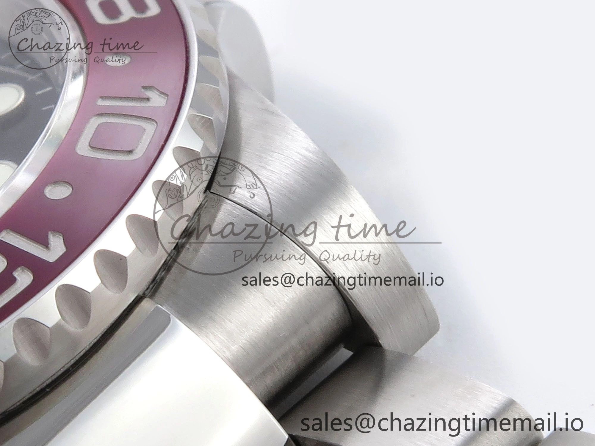 GMT-Master II 126710 BLRO 904L QF 1:1 Best Edition on Oyster Bracelet SH3285 V Sporty 1215
