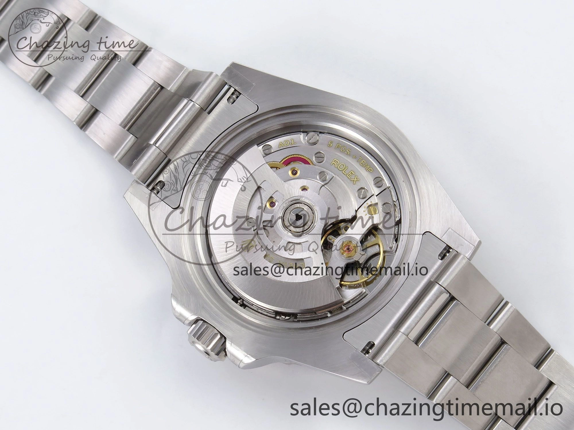 GMT-Master II 126710 BLRO 904L QF 1:1 Best Edition on Oyster Bracelet SH3285 V Sporty 1215