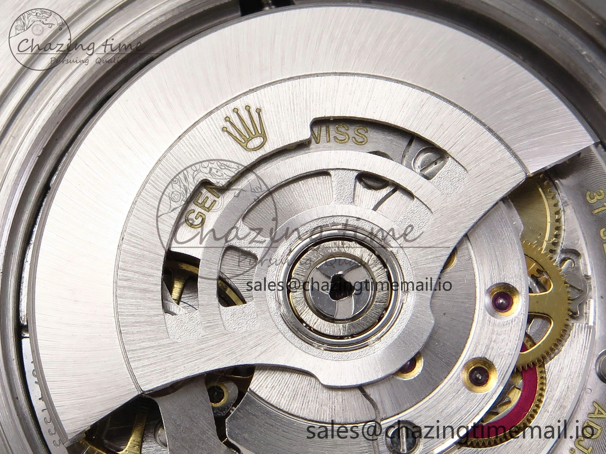 GMT-Master II 126710 BLRO 904L QF 1:1 Best Edition on Oyster Bracelet SH3285 V Sporty 1215