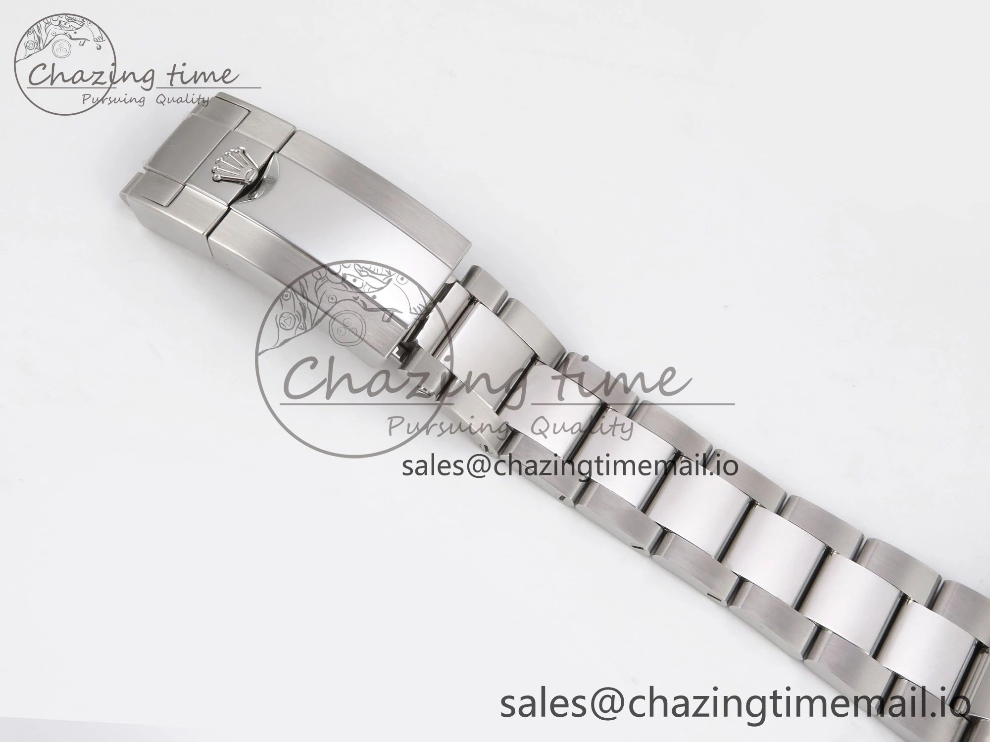 GMT-Master II 126710 BLRO 904L QF 1:1 Best Edition on Oyster Bracelet SH3285 V Sporty 1215