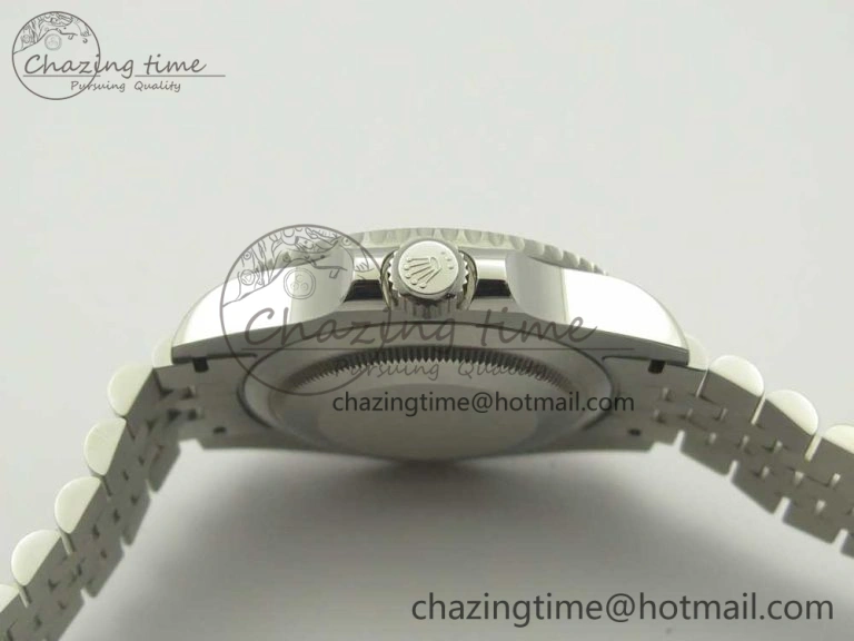GMT-Master II 126710 BLRO 904L Real Ceramic Bezel DJF Best Edition Black Dial on 904L Jubilee Bracelet A GoAnywhere 3311