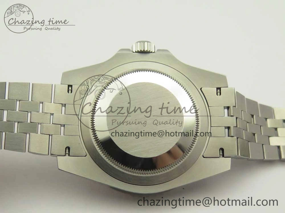 GMT-Master II 126710 BLRO 904L Real Ceramic Bezel DJF Best Edition Black Dial on 904L Jubilee Bracelet A GoAnywhere 3311
