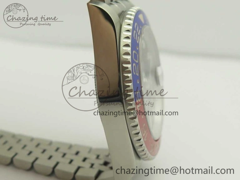 GMT-Master II 126710 BLRO 904L Real Ceramic Bezel DJF Best Edition Black Dial on 904L Jubilee Bracelet A GoAnywhere 3311