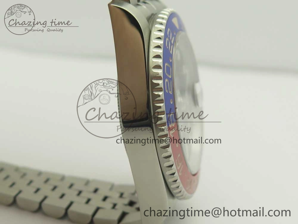 GMT-Master II 126710 BLRO 904L Real Ceramic Bezel DJF Best Edition Black Dial on 904L Jubilee Bracelet A GoAnywhere 3311