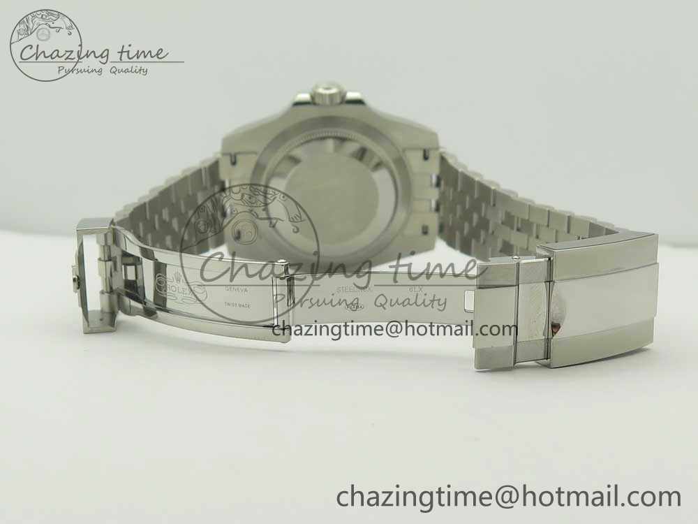 GMT-Master II 126710 BLRO 904L Real Ceramic Bezel DJF Best Edition Black Dial on 904L Jubilee Bracelet A GoAnywhere 3311