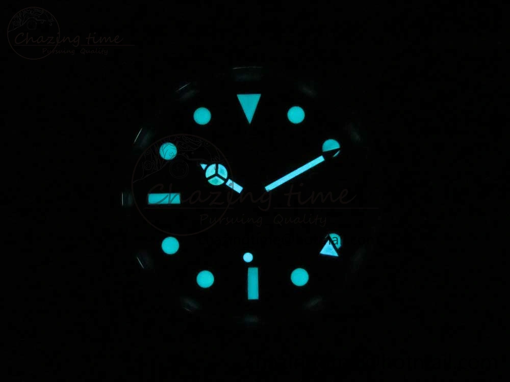 GMT-Master II 126710 BLRO 904L Real Ceramic Bezel DJF Best Edition Black Dial on 904L Jubilee Bracelet A GoAnywhere 3311