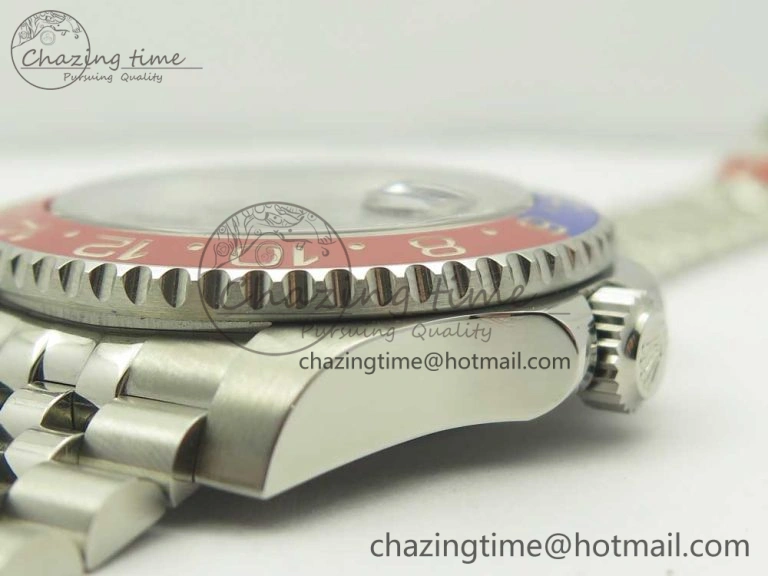 GMT-Master II 126710 BLRO 904L Real Ceramic Bezel DJF Best Edition Black Dial on 904L Jubilee Bracelet A GoAnywhere 3311