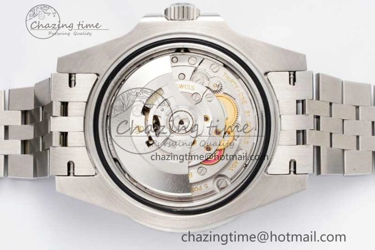 Packable GMT Master II 126710 BLRO 904L SS APF 1:1 Best Edition on Jubilee Bracelet VR3285 CHS 2048