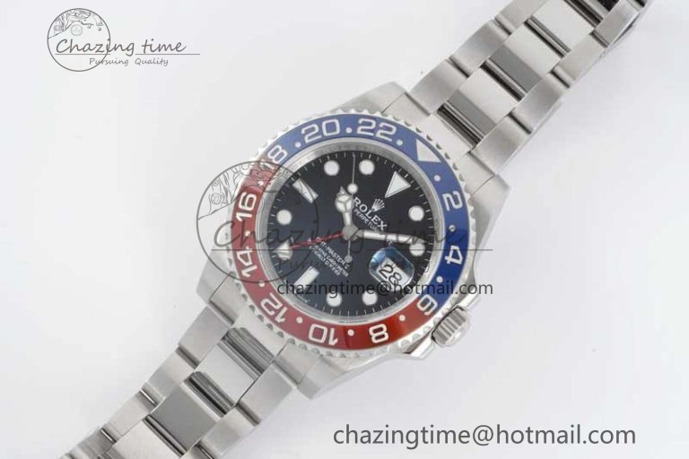 GMT Master II 126710 BLRO 904L SS APF 1:1 Best Edition on Oyster Bracelet VR3285 CHS UrbanChic 2046