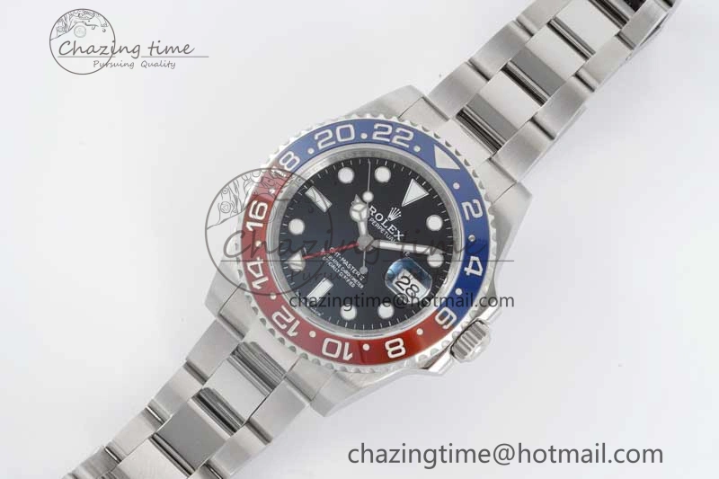 GMT Master II 126710 BLRO 904L SS APF 1:1 Best Edition on Oyster Bracelet VR3285 CHS UrbanChic 2046