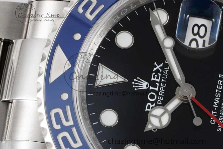GMT Master II 126710 BLRO 904L SS APF 1:1 Best Edition on Oyster Bracelet VR3285 CHS UrbanChic 2046
