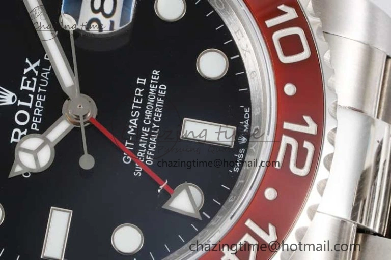 GMT Master II 126710 BLRO 904L SS APF 1:1 Best Edition on Oyster Bracelet VR3285 CHS UrbanChic 2046