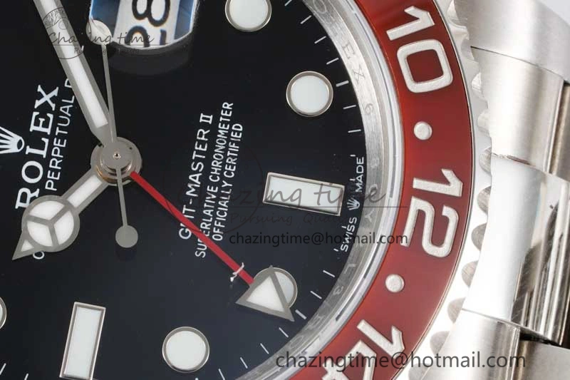 GMT Master II 126710 BLRO 904L SS APF 1:1 Best Edition on Oyster Bracelet VR3285 CHS UrbanChic 2046