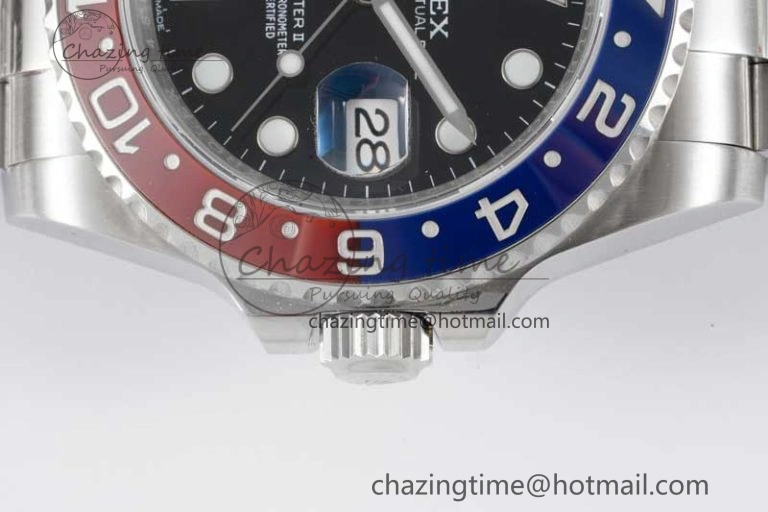 GMT Master II 126710 BLRO 904L SS APF 1:1 Best Edition on Oyster Bracelet VR3285 CHS UrbanChic 2046