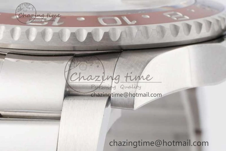GMT Master II 126710 BLRO 904L SS APF 1:1 Best Edition on Oyster Bracelet VR3285 CHS UrbanChic 2046