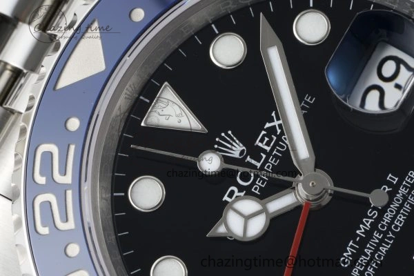 EasyMatch GMT Master II 126710 BLRO 904L SS KING Factory 1:1 Best Edition on Jubilee Bracelet K3285 CHS 2072