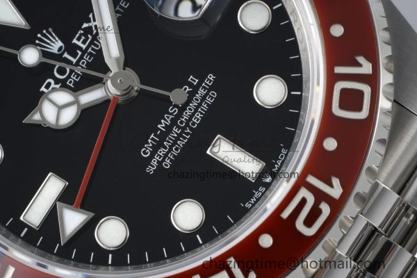 EasyMatch GMT Master II 126710 BLRO 904L SS KING Factory 1:1 Best Edition on Jubilee Bracelet K3285 CHS 2072