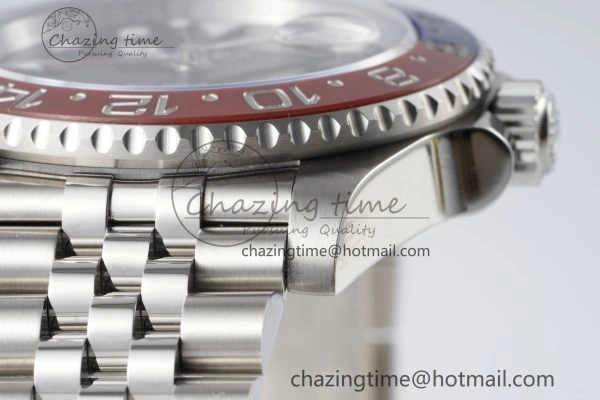 EasyMatch GMT Master II 126710 BLRO 904L SS KING Factory 1:1 Best Edition on Jubilee Bracelet K3285 CHS 2072