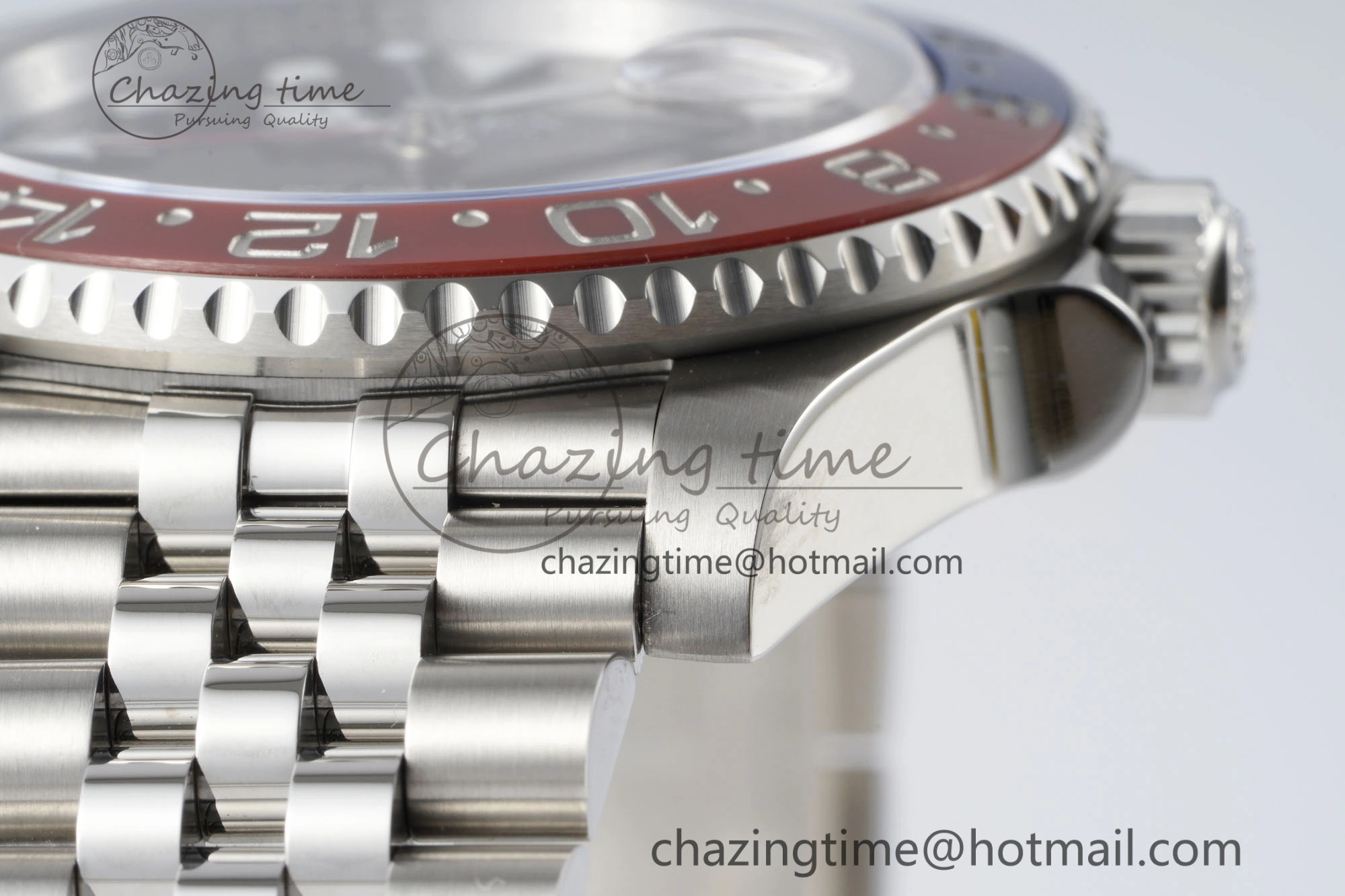 EasyMatch GMT Master II 126710 BLRO 904L SS KING Factory 1:1 Best Edition on Jubilee Bracelet K3285 CHS 2072