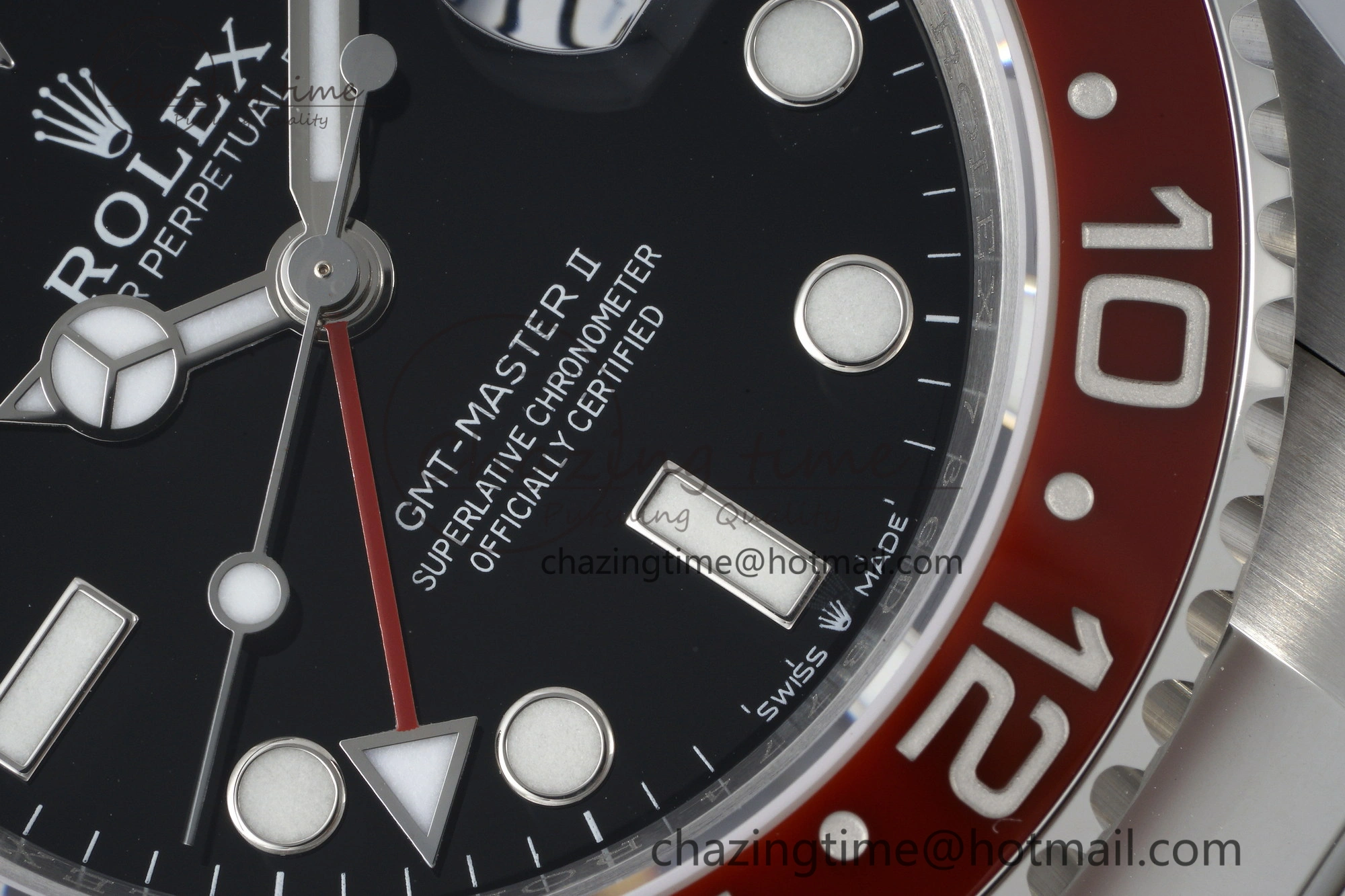 Compact GMT Master II 126710 BLRO 904L SS KING Factory 1:1 Best Edition on Oyster Bracelet K3285 CHS 2073
