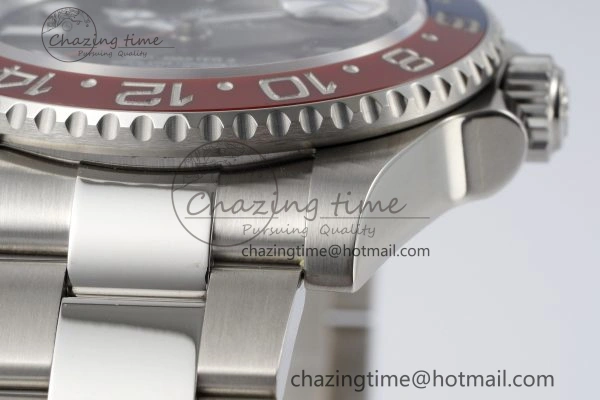 Compact GMT Master II 126710 BLRO 904L SS KING Factory 1:1 Best Edition on Oyster Bracelet K3285 CHS 2073