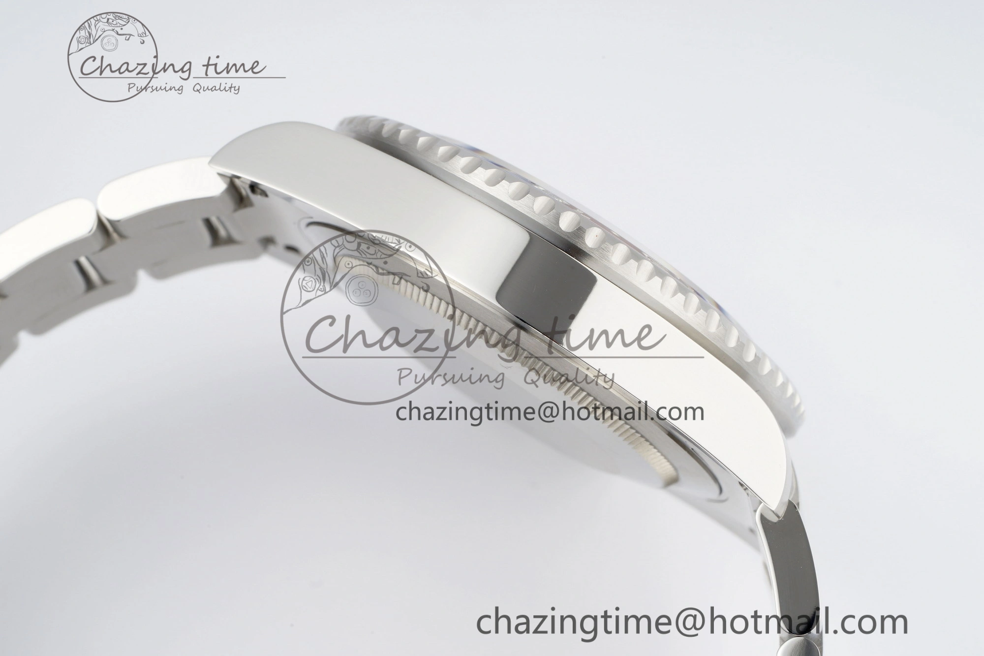 Compact GMT Master II 126710 BLRO 904L SS KING Factory 1:1 Best Edition on Oyster Bracelet K3285 CHS 2073