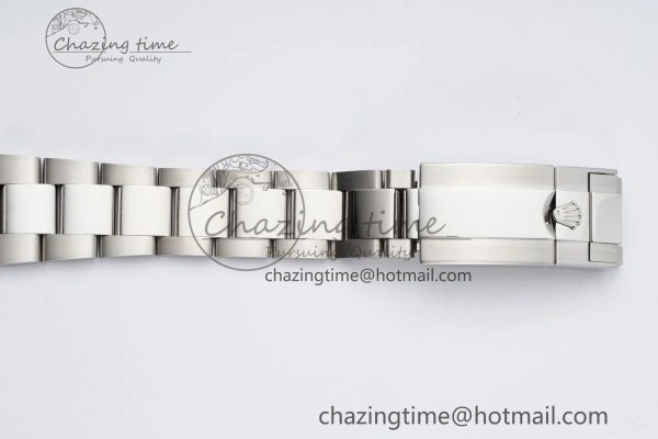 Compact GMT Master II 126710 BLRO 904L SS KING Factory 1:1 Best Edition on Oyster Bracelet K3285 CHS 2073