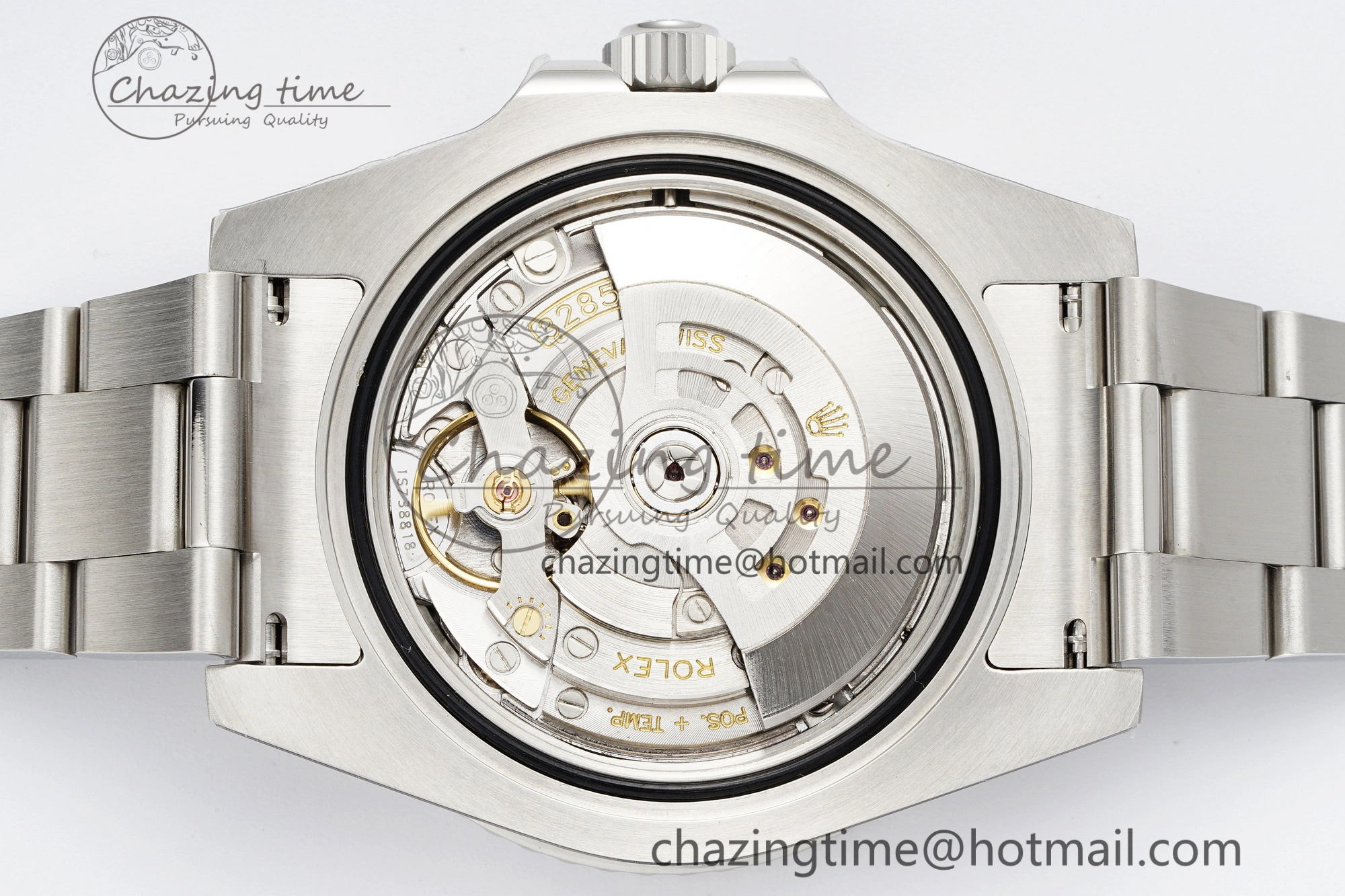 Compact GMT Master II 126710 BLRO 904L SS KING Factory 1:1 Best Edition on Oyster Bracelet K3285 CHS 2073