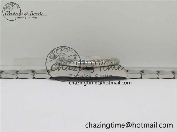 GMT Master II 126710 BLRO 904L SS MIF 1:1 Best Edition on Oyster Bracelet SA3186 CHS WrinkleFree 2553