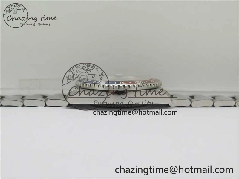 GMT Master II 126710 BLRO 904L SS MIF 1:1 Best Edition on Oyster Bracelet SA3186 CHS WrinkleFree 2553