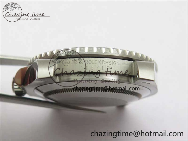 GMT Master II 126710 BLRO 904L SS MIF 1:1 Best Edition on Oyster Bracelet SA3186 CHS WrinkleFree 2553