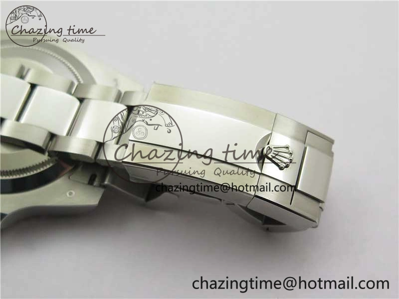 GMT Master II 126710 BLRO 904L SS MIF 1:1 Best Edition on Oyster Bracelet SA3186 CHS WrinkleFree 2553
