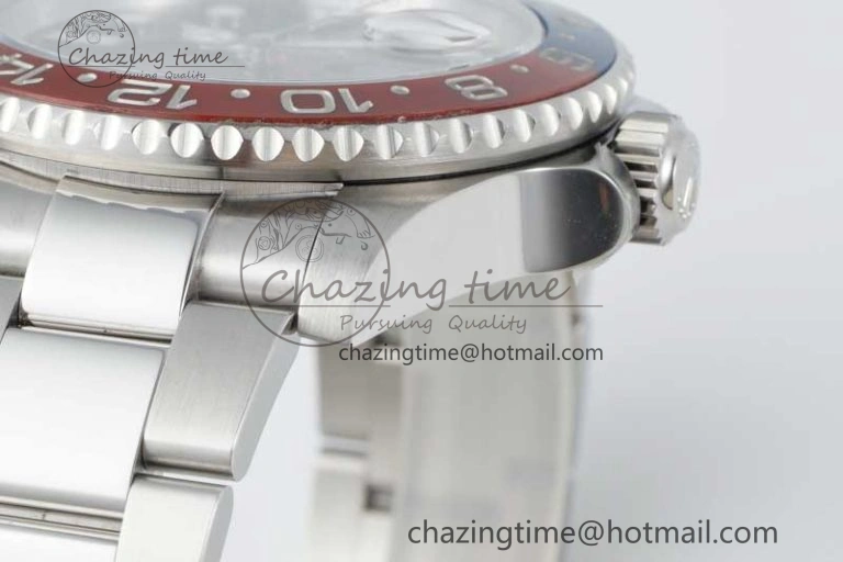 GMT Master II 126710 BLRO 904L SS NTF1:1 Best Edition on Oyster Bracelet VR3186 CHS DailyWear 2297
