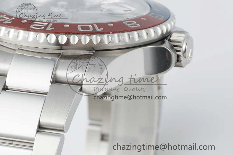 GMT Master II 126710 BLRO 904L SS NTF1:1 Best Edition on Oyster Bracelet VR3186 CHS DailyWear 2297