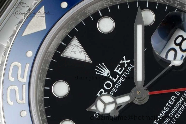GMT Master II 126710 BLRO 904L SS NTF1:1 Best Edition on Oyster Bracelet VR3186 CHS DailyWear 2297