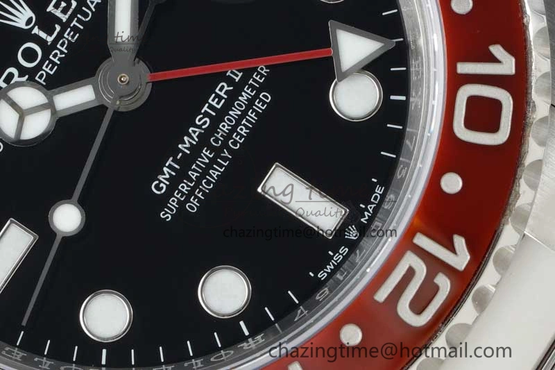 GMT Master II 126710 BLRO 904L SS NTF1:1 Best Edition on Oyster Bracelet VR3186 CHS DailyWear 2297