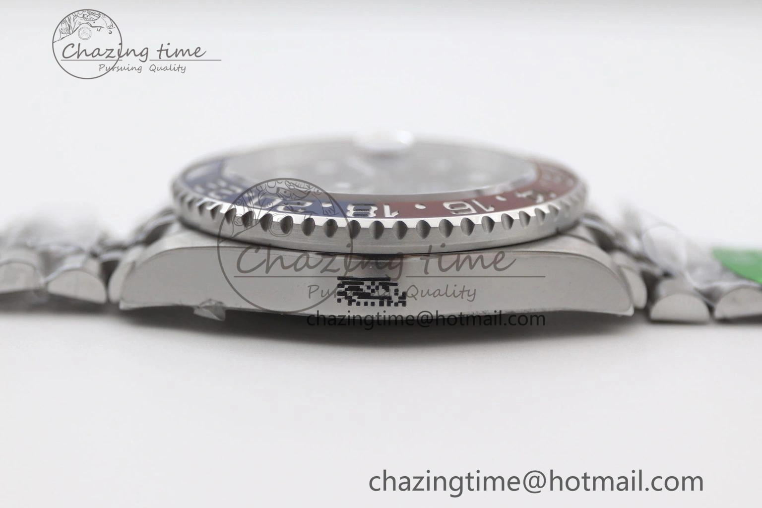 GMT Master II 126710 BLRO 904L SS TW+ Best Edition on Jubilee Bracelet VR3285 CHS Breathable 1983